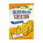 義美天然取向蘇打餅(紫菜)120g, , large