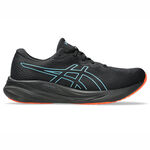 Asics Gel-pulse 15 Gtx 男 慢跑鞋 防水 彈力 支撐 緩震 黑 藍 [1011B781-002], , large