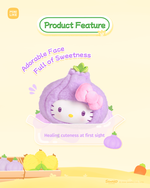 【際洋文化】Hello Kitty Style果蔬物語系列毛絨捏捏樂, , large