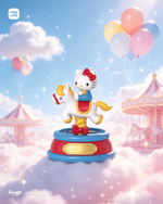 【際洋文化】Hello Kitty Style童心小馬系列光動樂, , large