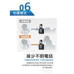 Panasonic 國際牌 DECT數位雙手機無線電話 KX-TGD312TW, , large
