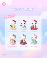 【際洋文化】Hello Kitty Style童心小馬光動樂, , large