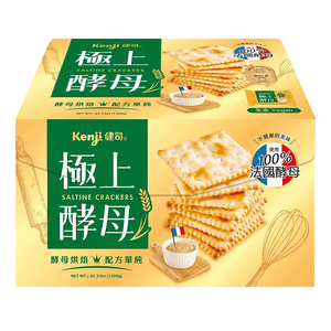 健司 極上酵母餅乾 60包/箱