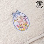 【SOLO歐洲家居】LCW Home 土耳其製 50x80cm 萌兔野餐刺繡棉質毛巾 100%純棉 超吸水, , large