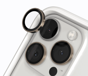 【RHINOSHIELD 犀牛盾】iPhone 16 Pro/PM鏡頭保護貼-金