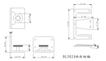 Sliding Door Guides, , large