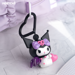 【際洋文化】Kuromi&My Melody見習愛神系列萌動樂掛飾, , large