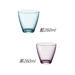 Bormioli Rocco 季諾水杯260ml-藍 紫2色/1入 金益合玻璃器皿, , large