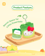 【際洋文化】Hello Kitty Style果蔬物語系列毛絨捏捏樂, , large