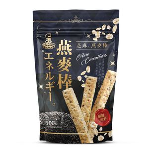 英雄哥芝麻燕麥棒90g