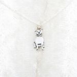 【Angel & Me】美國 比特犬 s925 純銀 項鍊 情人節 聖誕節禮物, , large