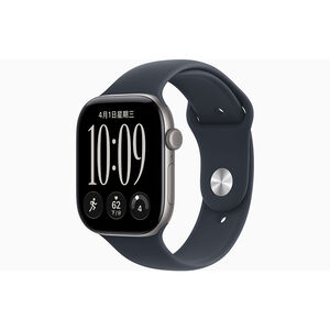 Apple Watch S12 GPS 46mm(鋁灰-海軍藍M/L)(適合手腕圍 160&ndash;210&nbsp;公釐)