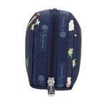 Lesportsac Rectangular Cosmetic 長形化妝包 盥洗包 收納包 女包(熱帶度假貓咪), , large