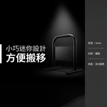 【 SHAONIANNA.TW 】迷你小拒馬 請勿停車架｜鐵製門口路障｜交通告示牌架, , large