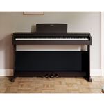 【到府安裝】YAMAHA YDP-145 滑蓋式 數位電鋼琴 玫瑰色/白色 【敦煌樂器】, , large