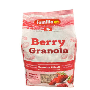 BERRY CRUNCH MUESLI CROQUANT