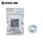 *需預訂【KING JIM】TEPRA LITE 熱感式標籤薄膜自黏膠帶 11mm(透明款)透明水滴(TPT11-020), , large