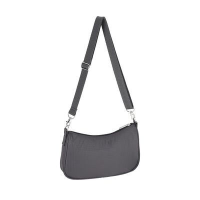 LeSportsac SM CONV SHOULDER 小型多用肩背包 - 夜幕灰