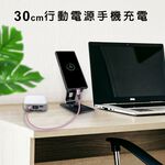 GliTTER GT-2529 USB-C to USB-C Foldable Fast Charging Cable 0.3M PD/QC Fast Charging High-speed charging transmission, , large
