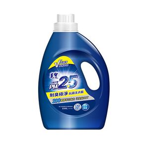 毛寶PM2.5抗菌洗衣精-制臭極淨2200g
