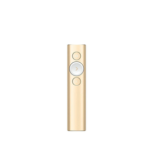 【 Logitech 羅技 】SPOTLIGHT 香檳金 無線 藍牙 簡報器