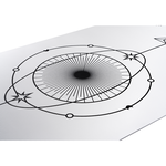 TPE Exercise Mat 8mm (white), , large