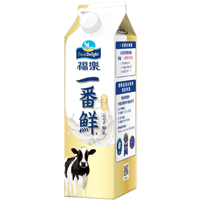 福樂一番鮮全脂鮮乳936ml※實際到貨效期約4天以上