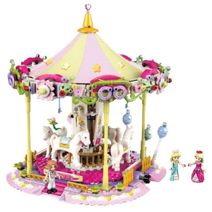  [Brick Republic]ZHEGAO 921005 Carousel Park (Educational Building Blocks)