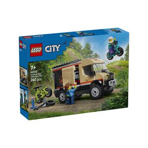 【LEGO樂高】60512 登山車運輸車大冒險