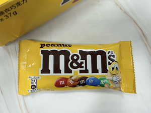 M&M's 花生糖衣巧克力 1包(37G)