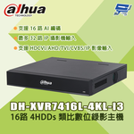 昌運監視器 大華 DH-XVR7416L-4KL-I3 16路 五合一 4HDDs 類比錄影主機, , large