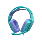 【 Logitech 羅技 】G335 綠色 輕盈 有線 電競 耳機麥克風, , large