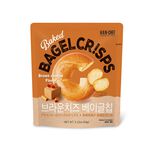 HAN CHEF BAKED BAGEL CRISPS-Brown cheeze, , large