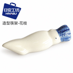 【HIYASU日安工坊】造型筷架-花枝, , large