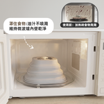 【上手家居】磁吸矽膠微波爐加熱蓋(鍋蓋/蓋子/微波蓋/微波爐蓋/矽膠蓋), , large
