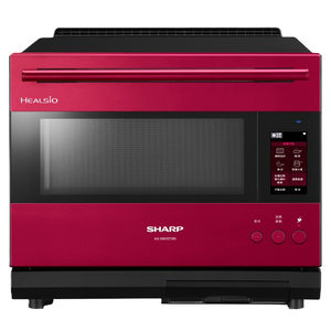 SHARP AX-XW10T智慧連網水波爐30L(紅色)