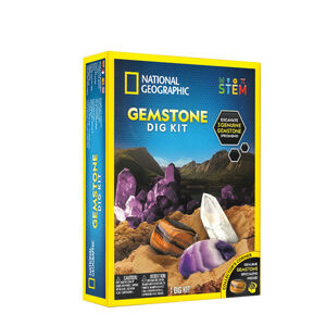 NATIONAL GEOGRAPHIC 國家地理 地質寶石挖掘套組