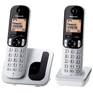 Panasonic KX-TGC212TWS免持數位電話