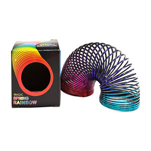 Telescopic rainbow circle