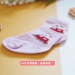 [凱美棉業] MIT台灣製 純棉舒適寶寶襪 (9-11cm) 可愛小火車, , large
