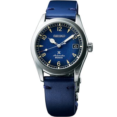 SEIKO 精工 Prospex 戶外冒險200米機械錶-38mm 6R35-01B0B(SPB157J1/)