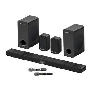 MIMAX Sky Channel Deep Bass Home Theater Bluetooth Speaker