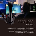 RASTO RS35 Storm Gaming Headset - High-sensitivity microphone and comfortable design for long-term wear, , large