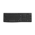 【 Logitech 羅技 】K270 無線鍵盤 隨插即用 防濺灑, , large