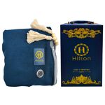 【Hilton 希爾頓】量子遠紅外線發熱電毯/星際藍/精美禮盒包裝(送3m USB2.0延長線) 7/1-7/31 滿千送【AOC】超聲波智能電動牙刷1個, , large
