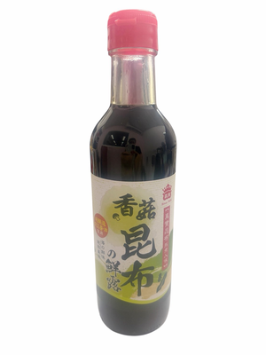 義美-香菇昆布の鮮露300MLx1瓶