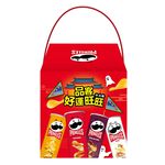 品客好運旺旺中元箱408g, , large