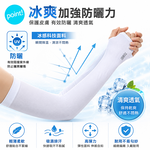[翊承國際]【免運 + 贈品】SGS認證 超涼感抗UV彈力防曬袖套, , large