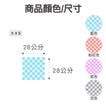 [百鈴]Aqua經典格紋舒適巾XXS小方巾-36條(吸水巾/擦巾/抹布/擦手巾/超細纖維/雪尼爾), , large