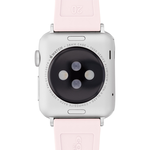 COACH Apple Watch 淡粉花朵錶帶 38/40/41mm適用 矽膠錶帶 禮物 送禮(不含手錶) CO14700292, , large